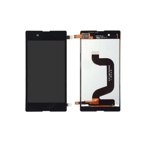 LCD Displejs Saderīgs ar Sony Xperia E3 D2203 Balts HQ