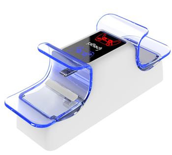 IPEGA P5003 uzlādes stacija priekš PLAYSTATION 5 DUALSENSE kontroliera