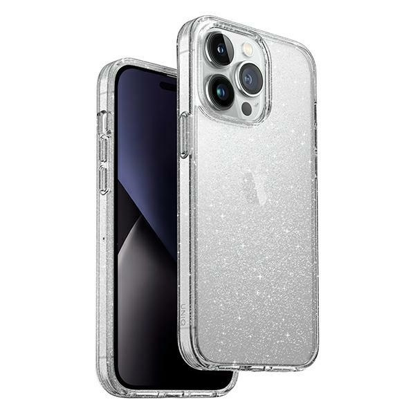 UNIQ maciņš LifePro Xtreme iPhone 14 Pro 6,1" caurspīdīgs/tinsel lucent