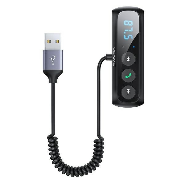 USAMS ADAPTER HUB 3XUSB + USB-C + HDMI melns SJ578HUB01 (US-SJ578)