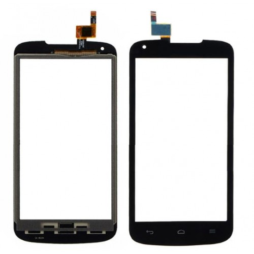 Touchscreen Saderīgs ar Huawei Ascend Y520 Melns HQ