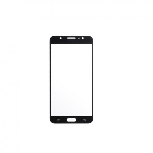 Outer Screen Glass Saderīgs ar Samsung J710 2016 J7 Melns HQ