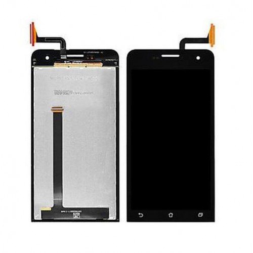 LCD Displejs Saderīgs ar Asus Zenfone 4 A450CG Melns HQ