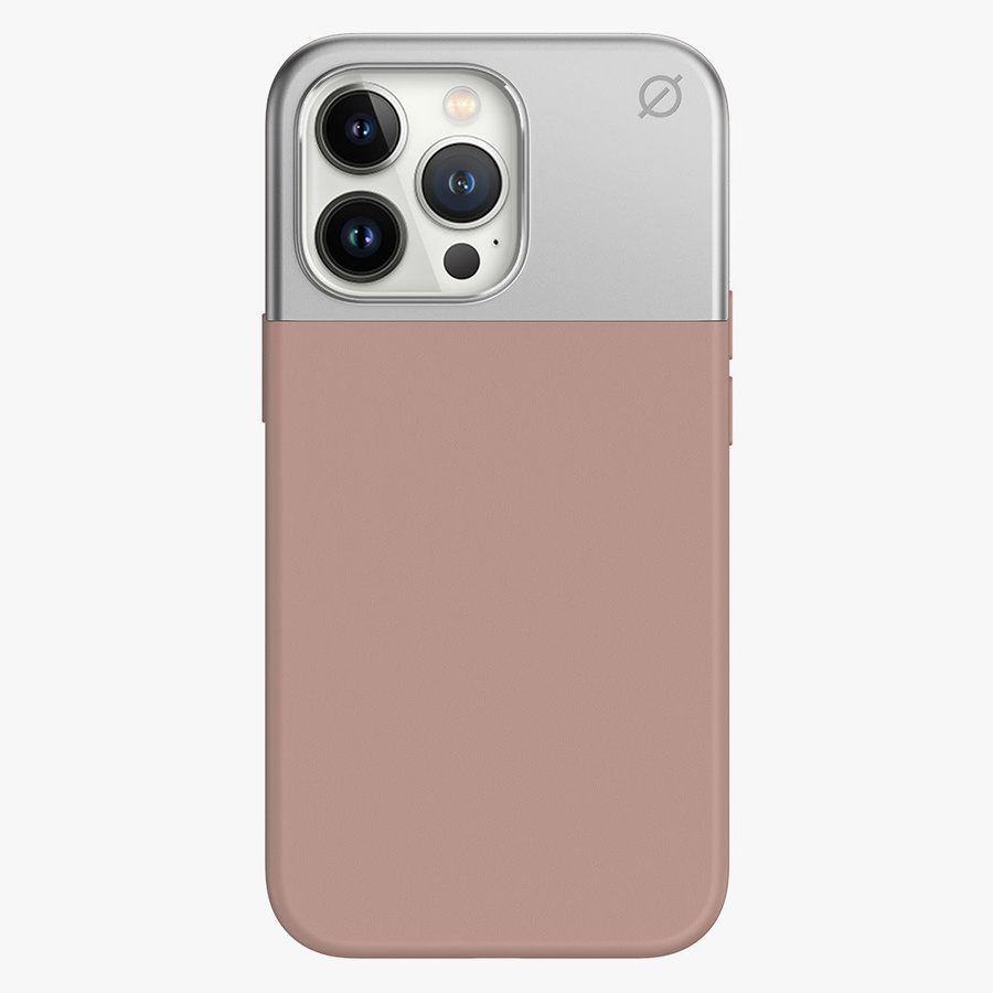 ATOM STUDIOS maciņš SPLIT SILICONE MAGSAFE IPHONE 13 PRO rozā