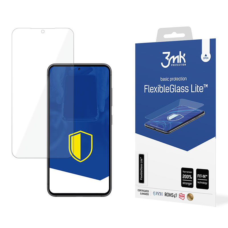 3mk FlexibleGlass Lite™ hibrīdais stikls Samsung Galaxy S24+