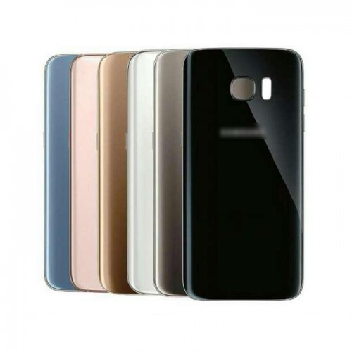 Aizmugurējais vāciņš Saderīgs ar Samsung G935F S7 Edge Rozā (Rozā) Ar original sticker (Original colour) HQ