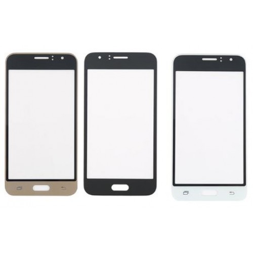 Outer Screen Glass Saderīgs ar Samsung J120 2016 J1 Balts HQ
