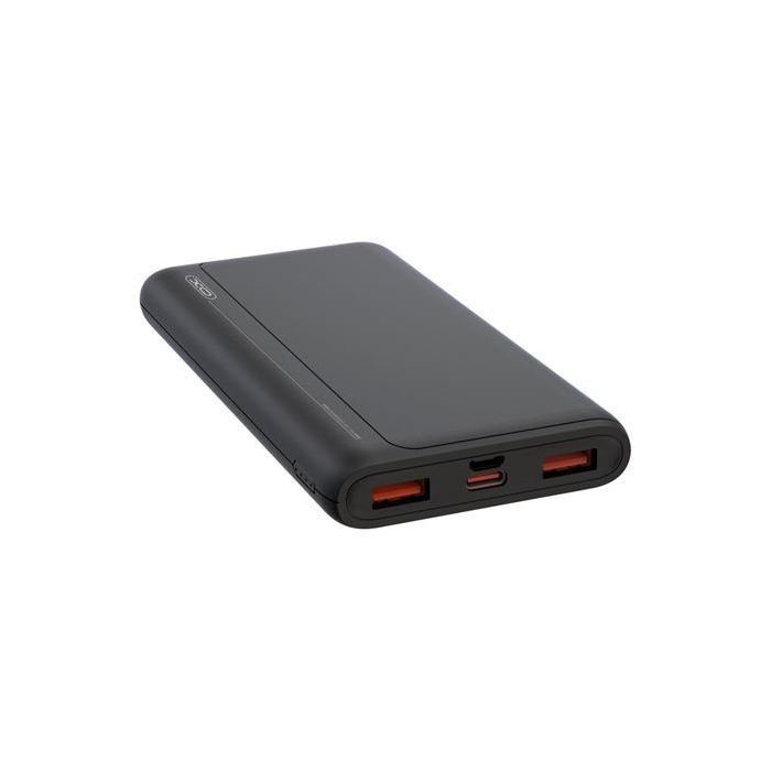 XO Portatīvais lādētājs PR126 10000 MAH PD QUICK CHARGE 4.0 MELNS