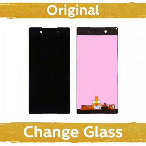 LCD Displejs Saderīgs ar Sony Xperia Z3+ / Z4 E6553 Melns (Renewed: China)