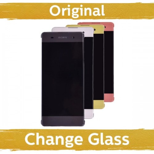 LCD Displejs Saderīgs ar Sony Xperia XA F3111 Melns (Renewed: China)