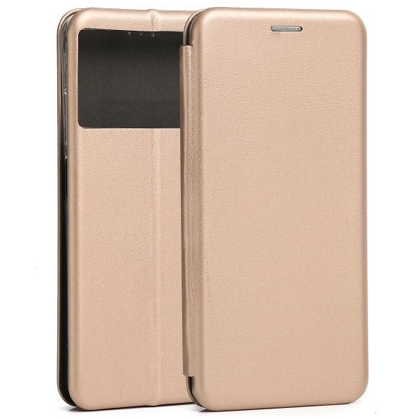 Beline Maciņš Book Magnetic Xiaomi Poco M5 zelta