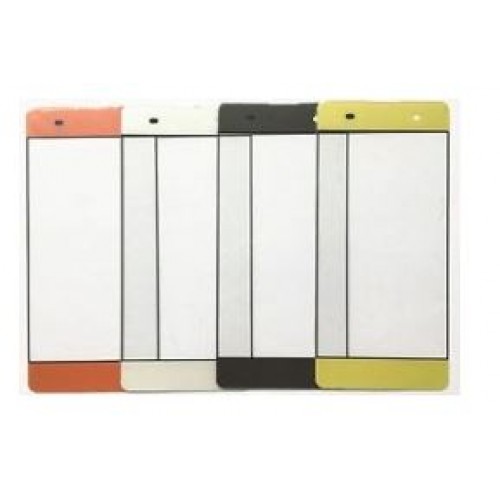 Outer Screen Glass Saderīgs ar Sony Xperia XA F3111 Zeltains HQ