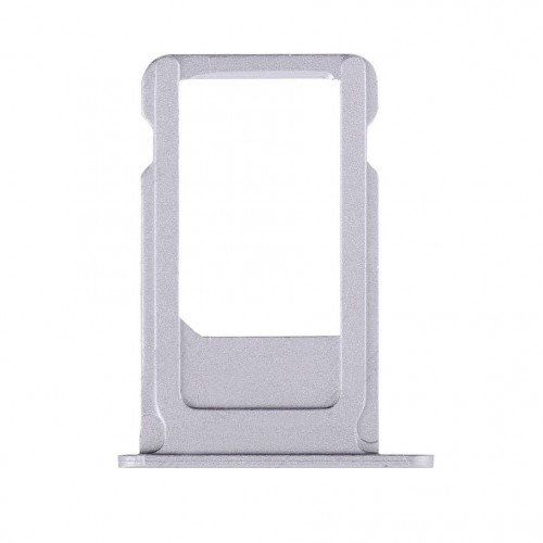 SIM Holder Saderīgs ar Apple iPhone 6 Plus 5.5'' SIM card holder Melns