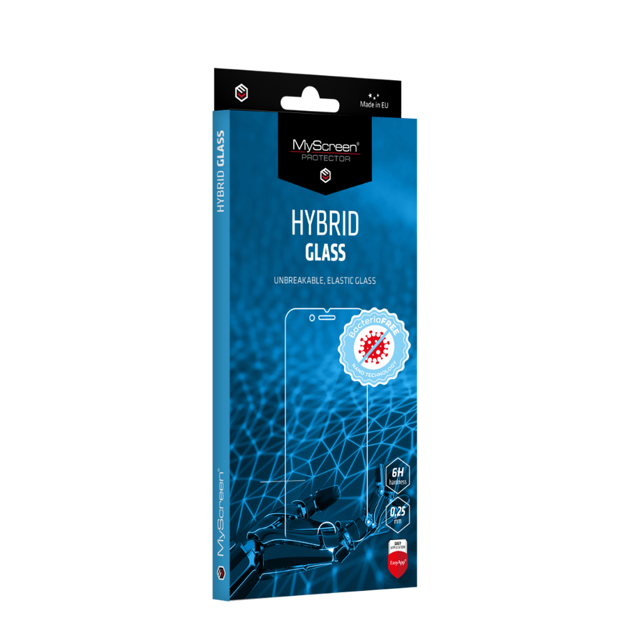 Aizsargplēve MyScreen DIAMOND HybridGLASS BacteriaFREE 6" EA Kit Samsung Galaxy S20 FE / S20 FE 2022