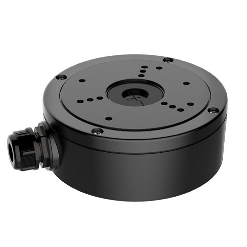 Junction Box Hikvision DS-1280ZJ-S, Melns