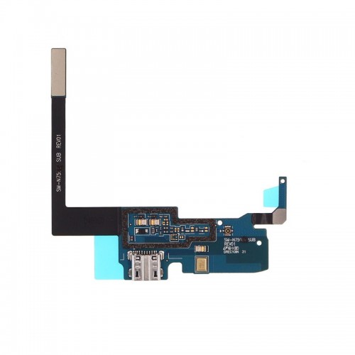 Charging Port Saderīgs ar Samsung N7505 Note 3 Neo Ar Flex OEM