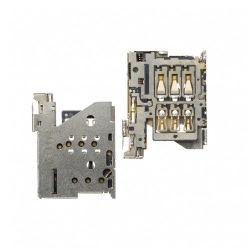 SIM Card Socket / Contacts Saderīgs ar Nokia Lumia 1520 Original