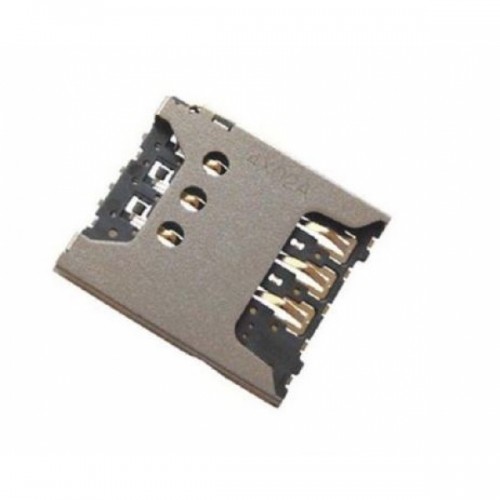 SIM Card Socket / Contacts Saderīgs ar Nokia Lumia 535 / 515 Original