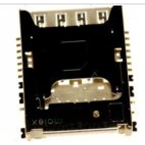 SIM Card Socket / Contacts Saderīgs ar LG H815 G4 Original
