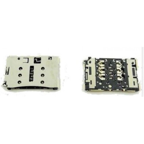 SIM Card Socket / Contacts Saderīgs ar Huawei Ascend P8 Original