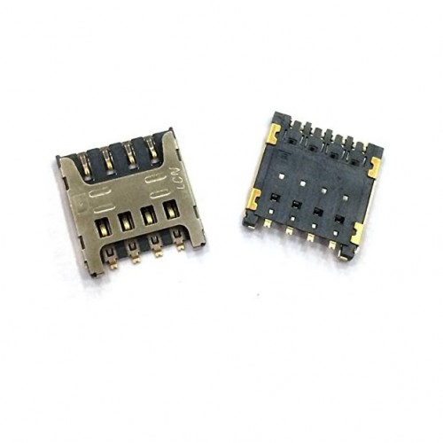 SIM Card Socket / Contacts Saderīgs ar Huawei Honor 3C / Y625 Original