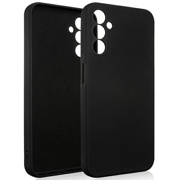 Beline Maciņš Silicone Samsung A14 5G A146 melns