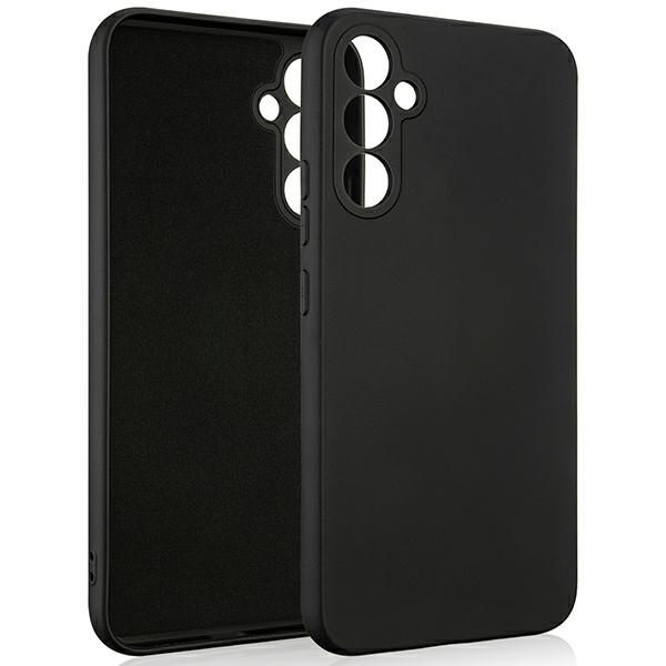 Beline Maciņš Silicone Samsung A54 5G A546 melns