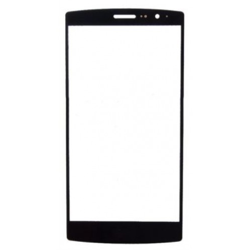 Outer Screen Glass Saderīgs ar LG G4 H815 Melns HQ
