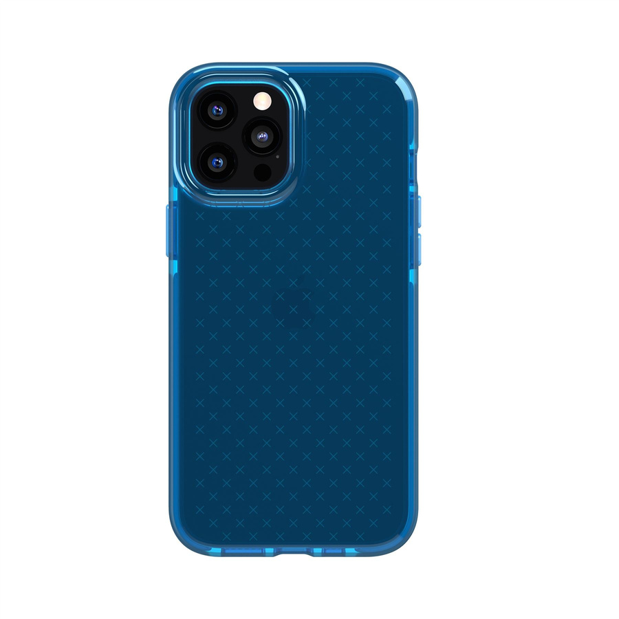 TECH21 Maciņš T21-8398 EVO CHECK IPHONE 12 PRO MAX CLASSIC BLUE