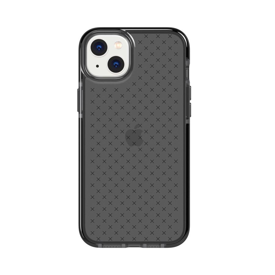 TECH21 Maciņš T21-9631 EVO CHECK IPHONE 14 PLUS SMOKEY BLACK