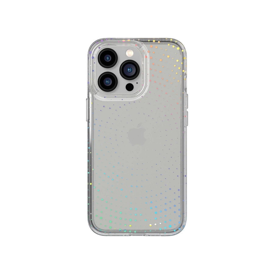 TECH21 Maciņš T21-9215 EVO SPARKLE IPHONE 13 PRO IRIDESCENT