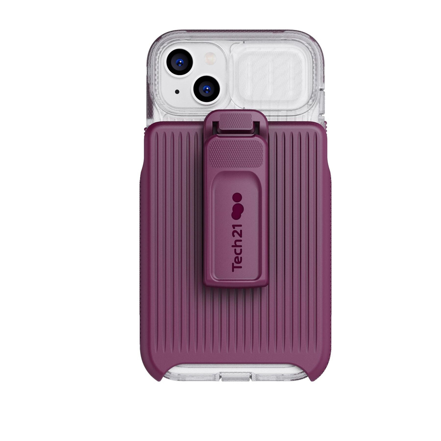 TECH21 Maciņš T21-9648 EVO MAX MAGSAFE IPHONE 14 PLUS FROSTED PURPLE