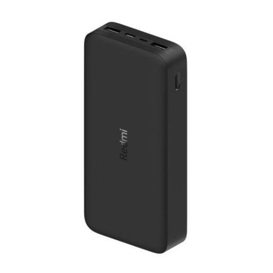 XIAOMI PORTATĪVAIS LĀDĒTĀJS 20000MAH 18W MELNS BOX