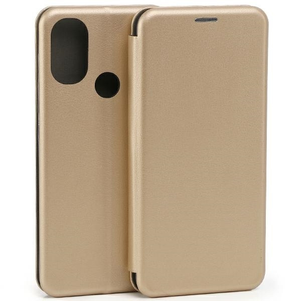Beline Grāmatiņas tipa maciņš Moto Edge 30 zelta
