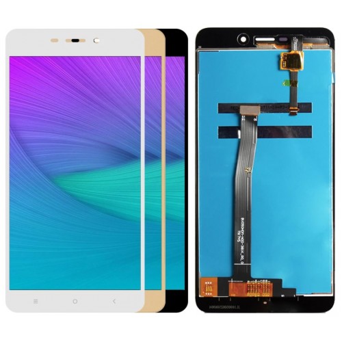 LCD Displejs Saderīgs ar Xiaomi Redmi 4A Melns HQ