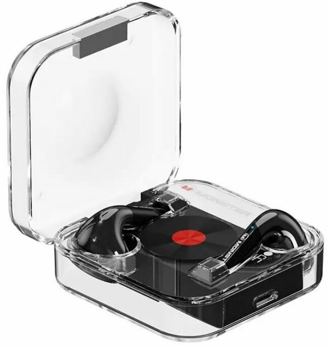 MONSTER XKT01 TWS Bezvadu austiņas melns