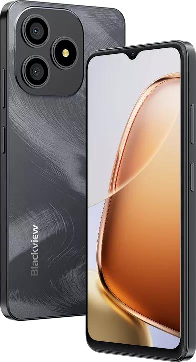 Blackview mobilais tālrunis Wave 9C 4/128GB melns