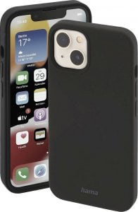 MACIŅŠ HAMA MAGSAFE MAGCASE FINEST FEEL PRO IPHONE 14 PLUS MELNS