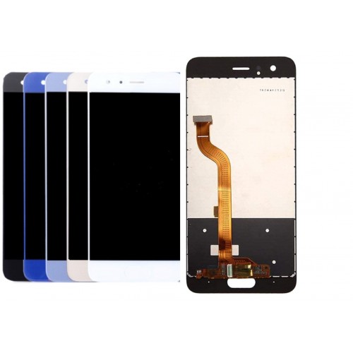 LCD Displejs Saderīgs ar Huawei Honor 9 Zeltains HQ