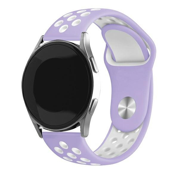 Beline Siksniņa Watch 20mm Sport Silicone violets/balts