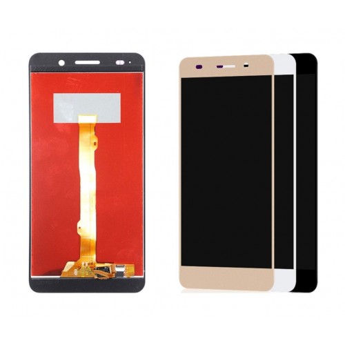 LCD Displejs Saderīgs ar Huawei Y6-II / Honor 5A Balts HQ