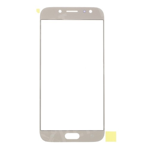 Outer Screen Glass Saderīgs ar Samsung J730 J7 2017 Zeltains HQ