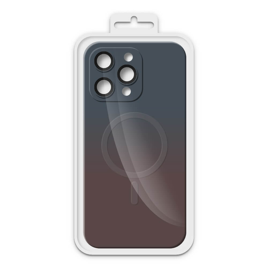 Maciņš RAINBOW MAGSAFE APPLE IPHONE 14 PRO tumši zils BOX