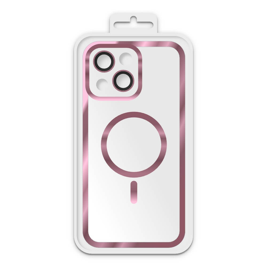 URBAN MAGSAFE Maciņš APPLE IPHONE 12 PRO violets BOX