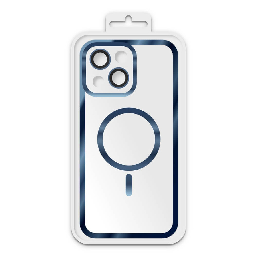 Maciņš URBAN MAGSAFE IPHONE 14 PRO MAX tumši zils BOX