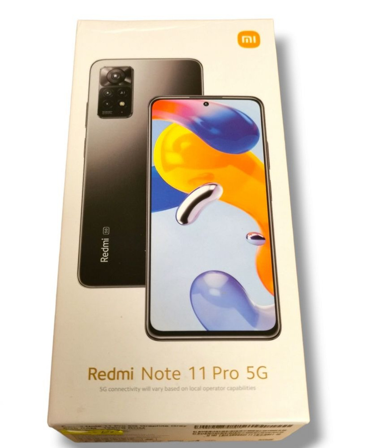 XIAOMI REDMI NOTE 11 PRO 5G BOX AR MACIŅU UN ATSLĒGU