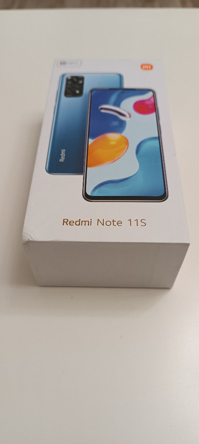 XIAOMI REDMI NOTE 11S 5G BOX AR MACIŅU UN ATSLĒGU