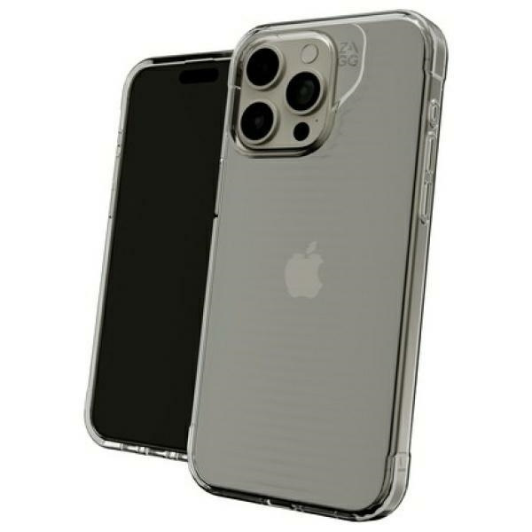 ZAGG LUXE FOR IPHONE 15 PRO MAX CAURSPĪDĪGS