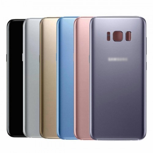 Aizmugurējais vāciņš Saderīgs ar Samsung G955 S8 Plus Rozā Ar original sticker (Original colour) HQ