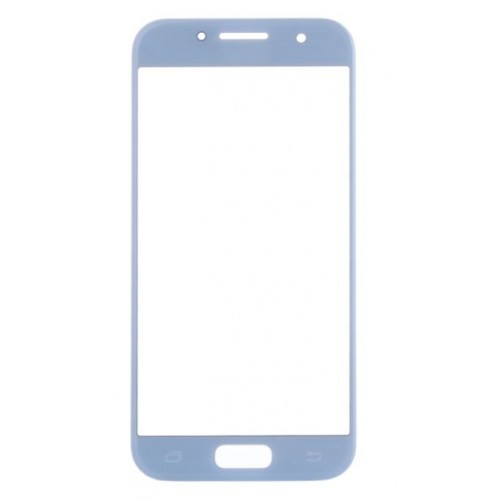 Outer Screen Glass Saderīgs ar Samsung A320 A3 2017 Zils Original